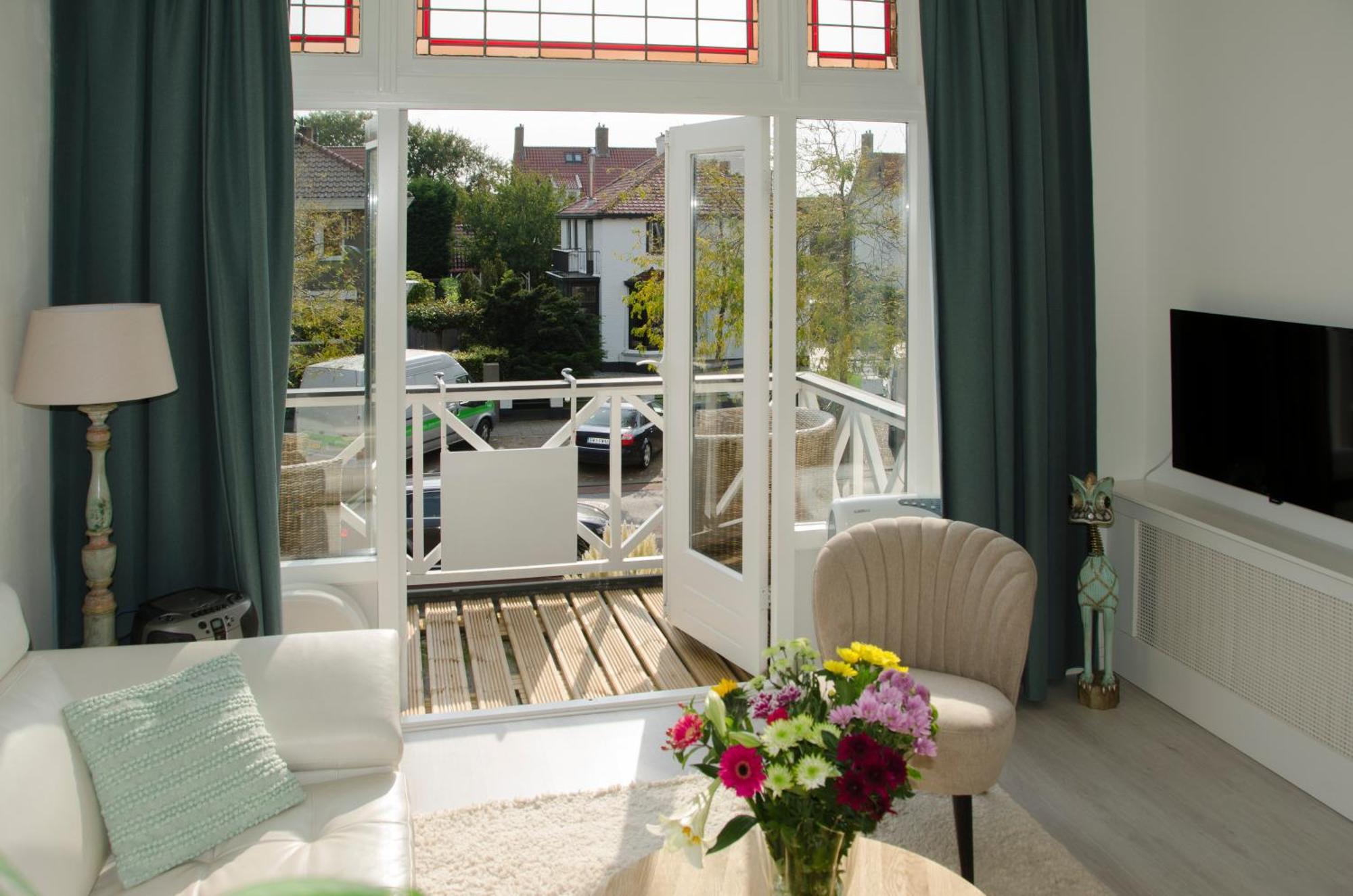 Appartement Beauvilliers Zandvoort Exteriér fotografie